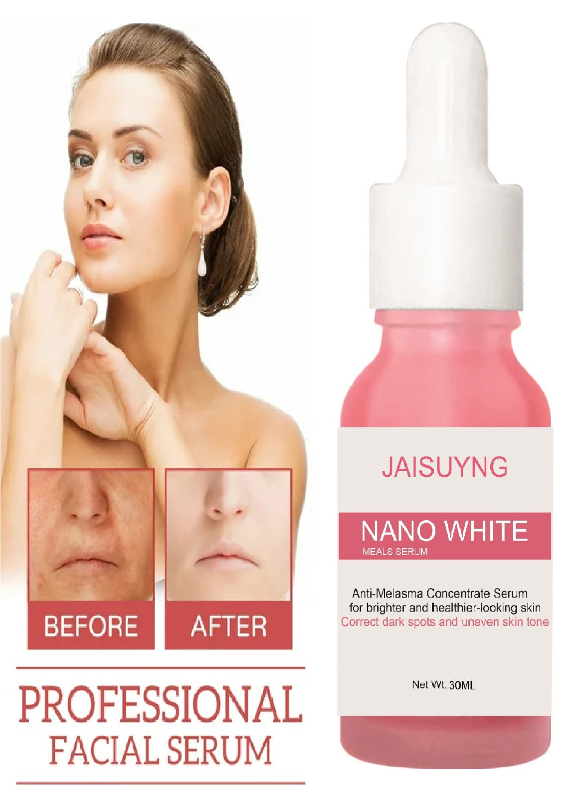 Jaisuyng Nano White (Pack of 2)